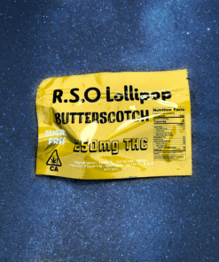 Butterscotch Lollipop (Sugar Free) - Rick Simpson Oil Official Website | Buy Rick Simpson Oil For Sale Online