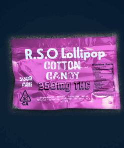 Cotton Candy Lollipop (Sugar Free) - Rick Simpson Oil Official Website | Buy Rick Simpson Oil For Sale Online