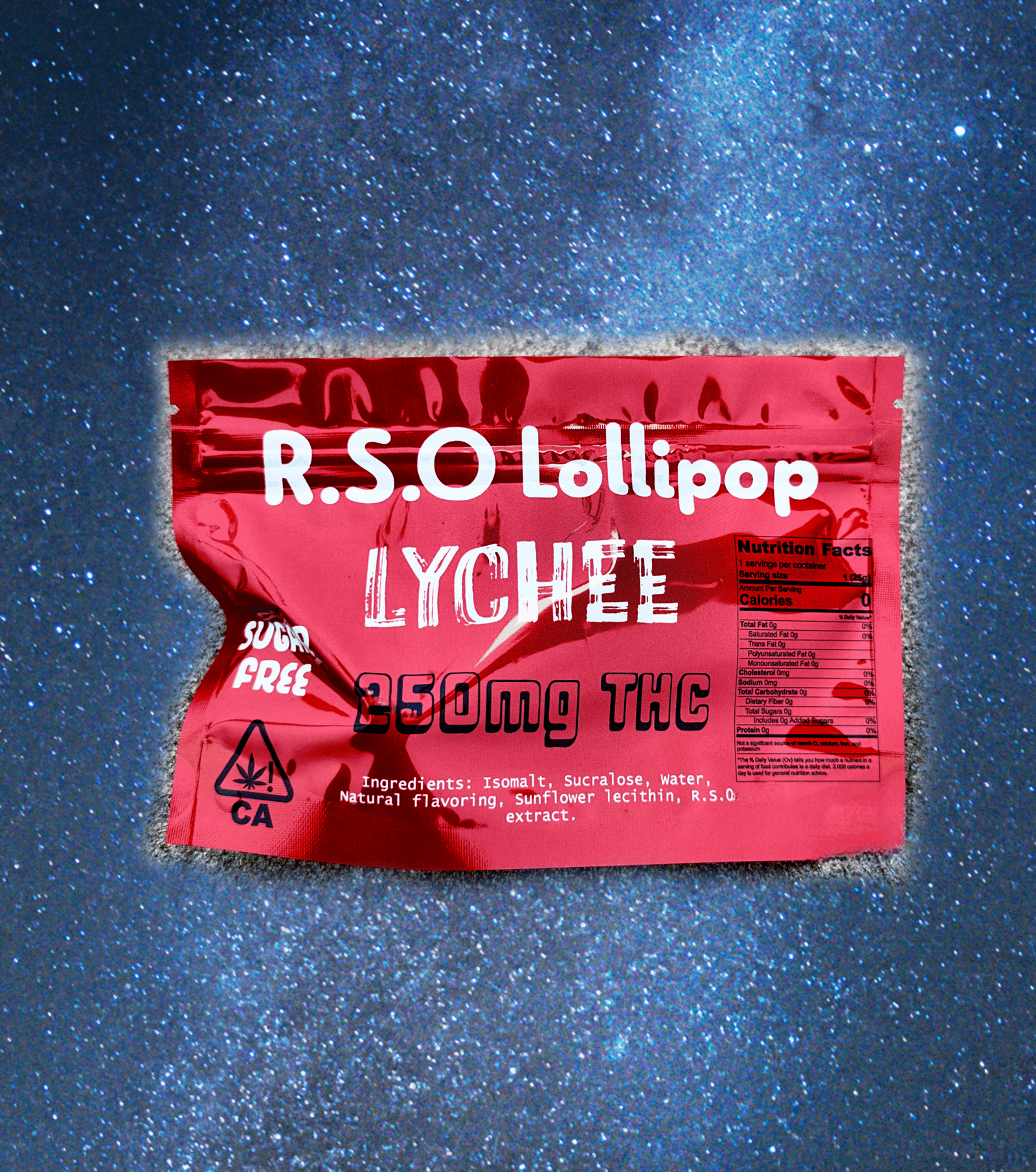Lychee Lollipop (Sugar Free)