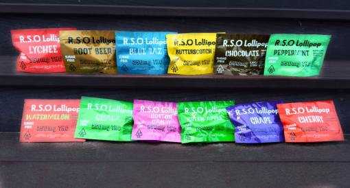 Sugar Free Lollipops (12-pack) - Rick Simpson Oil Official Website | Buy Rick Simpson Oil For Sale Online
