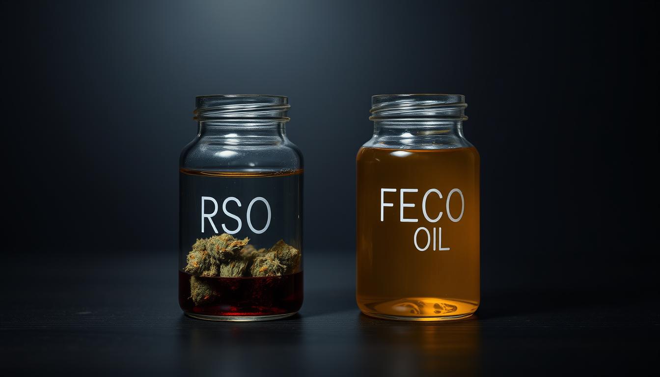 RSO or Feco Oil